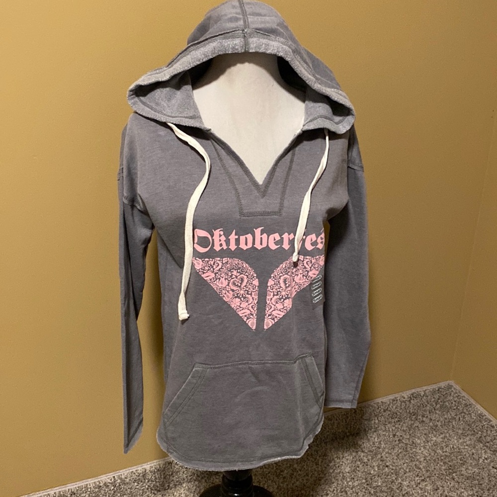 👑NWT Oktoberfest Snowbird Utah Hoodie